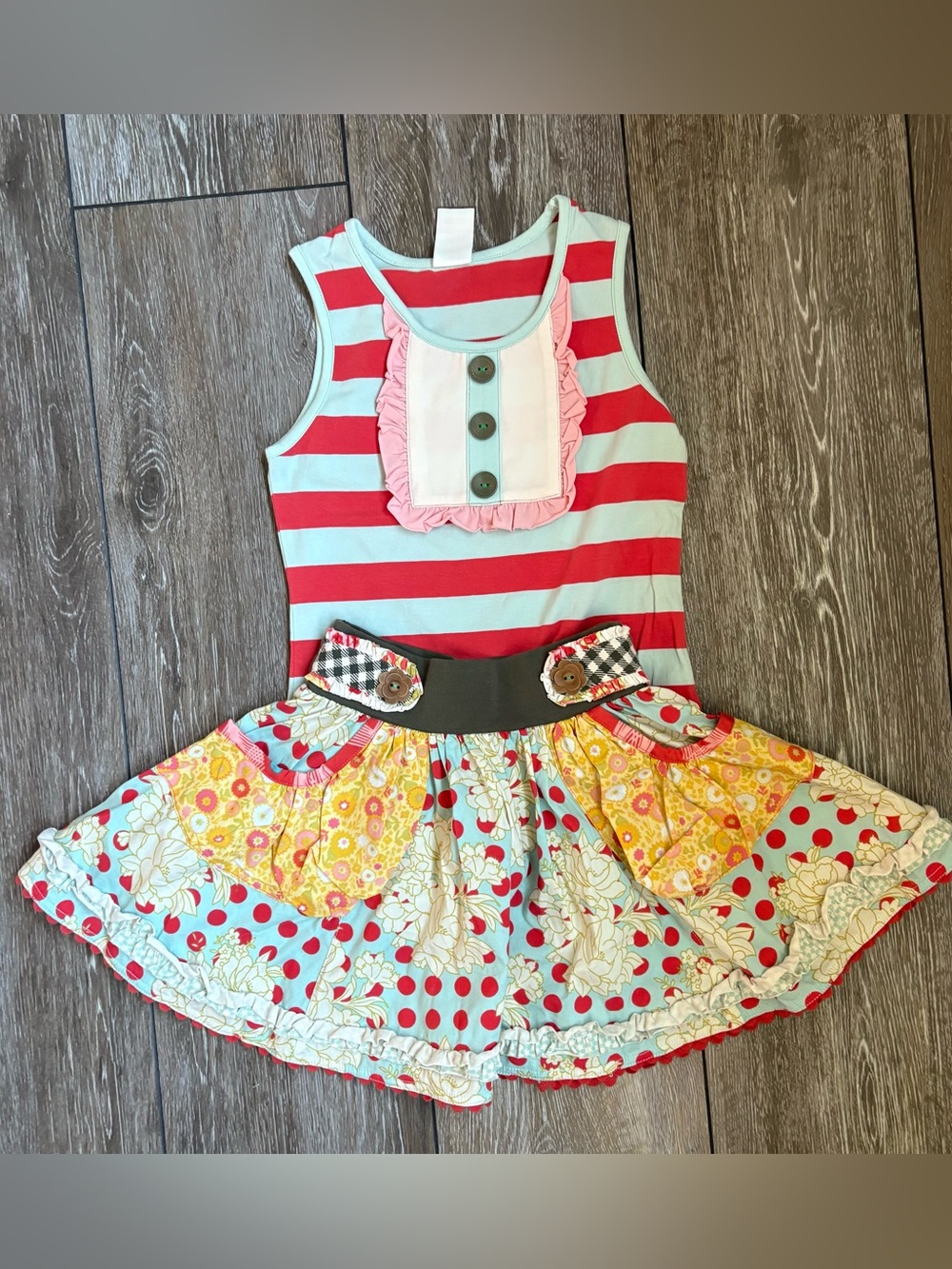 Matilda Jane Dq Gabby Skirt and Tuney Tank